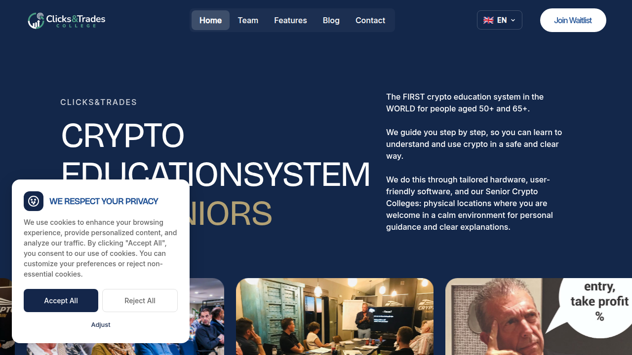 Clicks and Trades offers resources and newsletters designed to simplify complex financial topics for beginners.